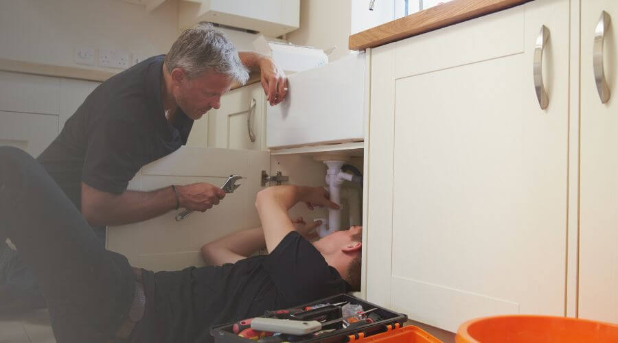 Professional burst pipe repair services in Brooksville, FL