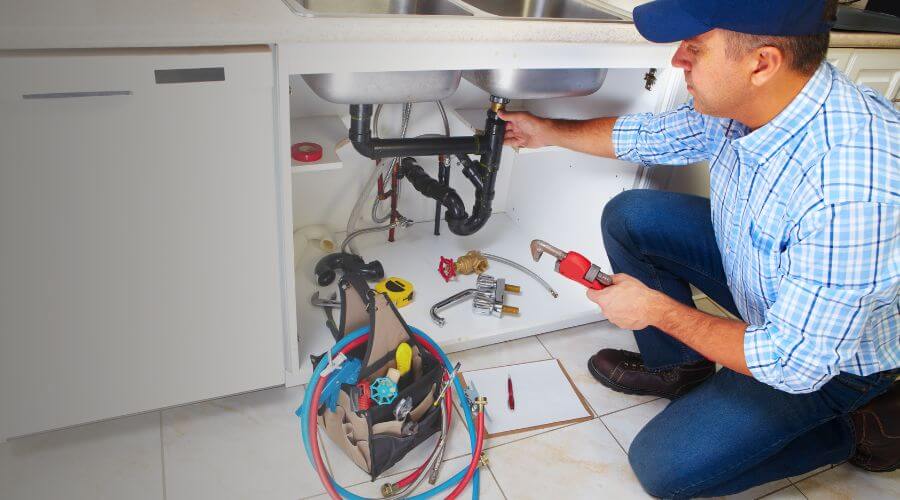 Expert burst pipe repair services in Brooksville, FL